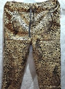 Złoto czarne spodnie 36  40