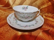 Antyczna filiżanka Bauer, Rosenthal & Co. Marks (BRC)Moliere 1897-1903