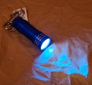 Mini Latarka Pico RWE Brelok 5cm z aluminium