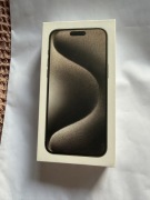 iPhone 15 Pro Max - Natural Titanium, 256 gb, kabel MagSafe + zasilacz 20W