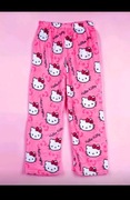 NOWE Damskie M spodnie piżamowe Hello Kitty piżama miękkie ciepłe przytulne