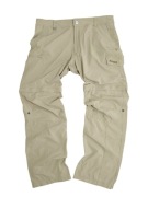 Spodnie trekking softshell Bergans of Norway 7130 Imingen Zip-off XL