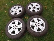 Opony zimowe na alufelgach R17 225/55 Renault Espace IV
