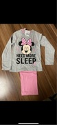 Piżamka dwuczęściowa Minnie Mouse ro98/104,122/128
