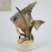 Ryba skalar  Zsolnay M.Veres  Węgry lata 30te Promocja