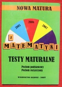 Nowa Matura z Matematyki -Testy maturalne