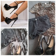 Wysokie szpilki 16cm High Heels 39 nowe plus gratisy 
