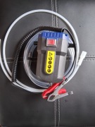 Pompa 12V do oleju i paliwa – elektryczna transferowa ssąca (jak nowa)