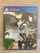 Steins Gate Elite PS4 PS5 Nowa FOLIA 
