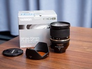 obiektyw TAMRON 24-70mm 2.8 Di VC USD - NIKON nikkor sigma