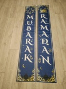 Wiszący Baner na Przednie Drzwi Znak Dekoracje