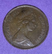 Wielka Brytania. 2 New Pence.1979. Elżbieta ii.