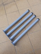 Nogi do biurka stołu aluminiowe zestaw 4szt