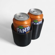 Dacia Duster Bigster Sandero . Uchwyt YOUCLIP DACIA. Uchwyt na napoje. 