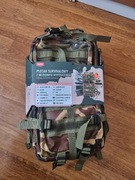 SETTY plecak survivalowy moro ewakuacyjny z wyposażeniem 14 elementów 35l