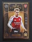 Match Attax EXTRA 2025/26 MARTIN ODEGAARD nr.227 KINGS OF EUROPE 
