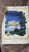 Plakat kolekcjonerski perfum POEMAT