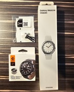 Samsung Galaxy Watch 4 Classic LTE mega zestaw