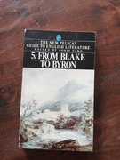 From Blake to Byron literatura angielska tom 5