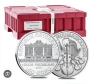 Philharmonic Wiedeński 1oz, srebro 500szt.