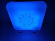 Chicco oczyszczacz powietrza+jonizator+lampka nocna