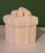 Świeczka prezent świąteczna zapachowa duża dekoracyjna czapka II