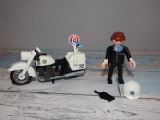 b119 playmobil motocykl policyjny 
