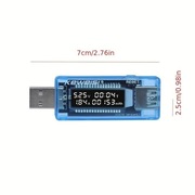 Tester ładowarki USB miernik napięcia i prądu.