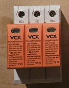 VCX Ogranicznik przepięć fotowoltaiczny DC B+C 3P 1200V (T1T2) 12,5kA