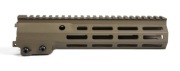 Geissele Super Modular Rail MK16 M-LOK 9" TAN