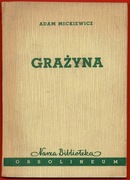 GRAŻYNA Adam Mickiewicz 1958