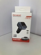 Multifunkcyjny transmiter FM Bluetooth 5.1 z ładowaniem PD 30W, LED, AUX