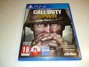 Call Of Duty WW2 Ps4 polska wersja dubbing bez rys