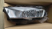 Nowy oryginalny reflektor przeciwmgielny, lampa lewa Skoda Rapid 5JA941699B