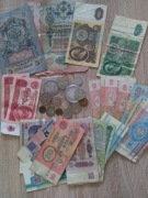 Stare Monety I banknoty kolekcjonerskie 