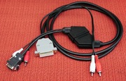 Kabel Amiga - TV +Monitor 9pin Stereo 160cm