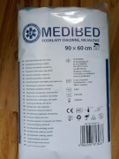 Podkłady chłonne, poporodowe na łóżko 90x60cm