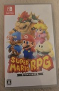 Super Mario RPG Nintendo Switch pudełkowa