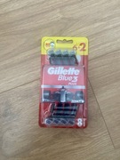 Maszynki gillette 6+2 czerwone