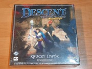 Kruczy Dwór, dodatek do Descent 2ed, nowy w folii, UNIKAT,  wyd. GALAKTA