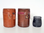 Futerał na obiektyw Skórzany  bezlusterkowiec M