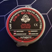 Żelowy ochraniacz na zęby dla dzieci + pudełko - Black/Red | GelTech