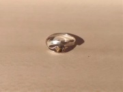 Pierścionek Warmet at srebro 16,8 mm prl