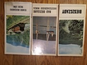 Bieszczady Edward Moskała (1982) + inne przewodniki o Bieszczadach