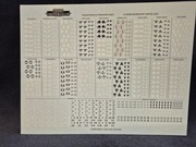 Kalkomania Trasfer sheet - Legions Imperialis Legion Vehicle - 1