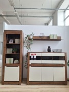 Pokój dzienny , regał, witryna półka