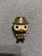 Hopper stranger things funko pop kinder joy 