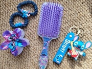 Zestaw upominkowy Stitch Szczotka brelok klamra Prezent upominek 