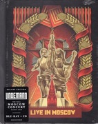 LINDEMANN: Live in Moscow (RAMMSTEIN) CD + BLU-RAY DELUXE BOOK (NEW