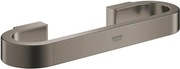 Grohe Uchwyt wannowy Selection brushed hard graphite 41064AL0 _ NOWY